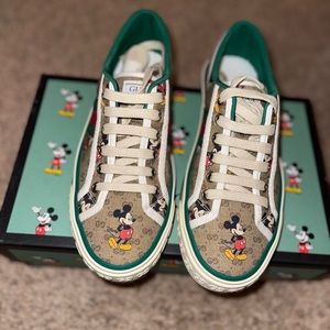 Gucci 1977 Tennis sneakers x Disney